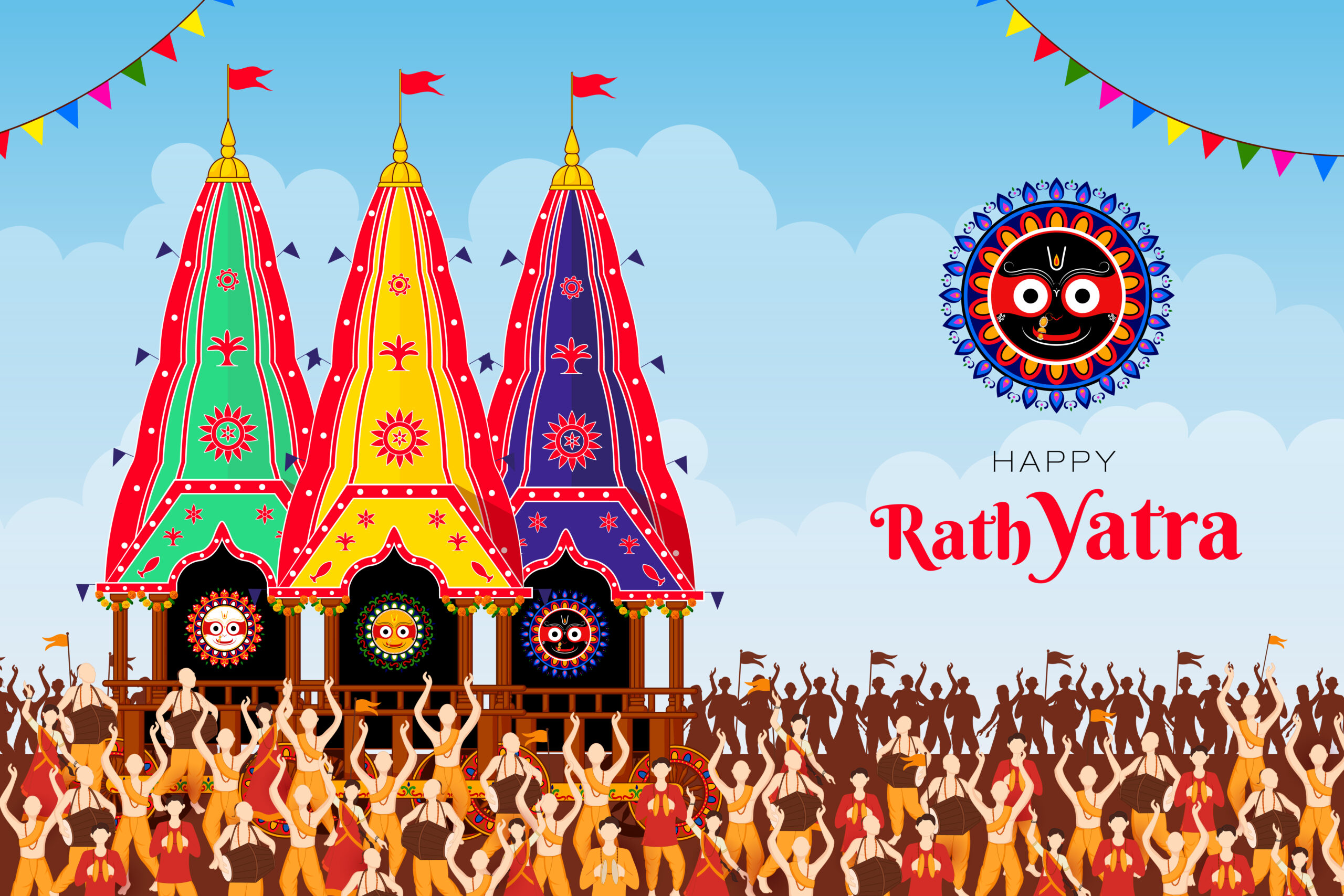 Jagannath Puri Rath Yatra 2024 | जानें जगन्नाथ रथ यात्रा का पौराणिक ...