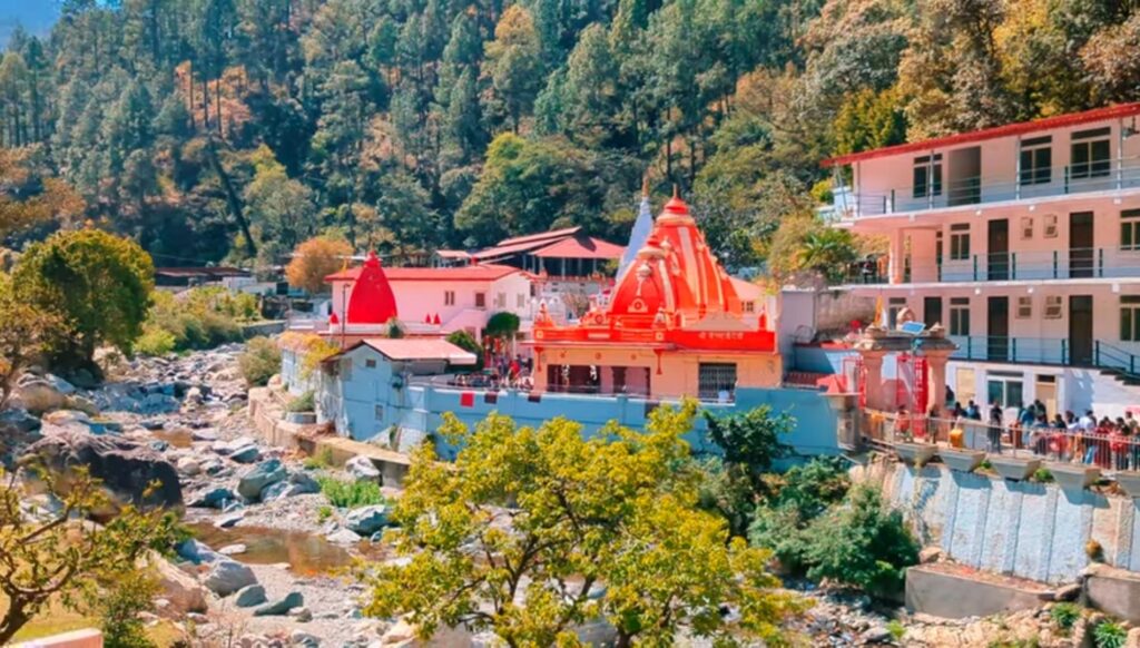 History of Kainchi Dham