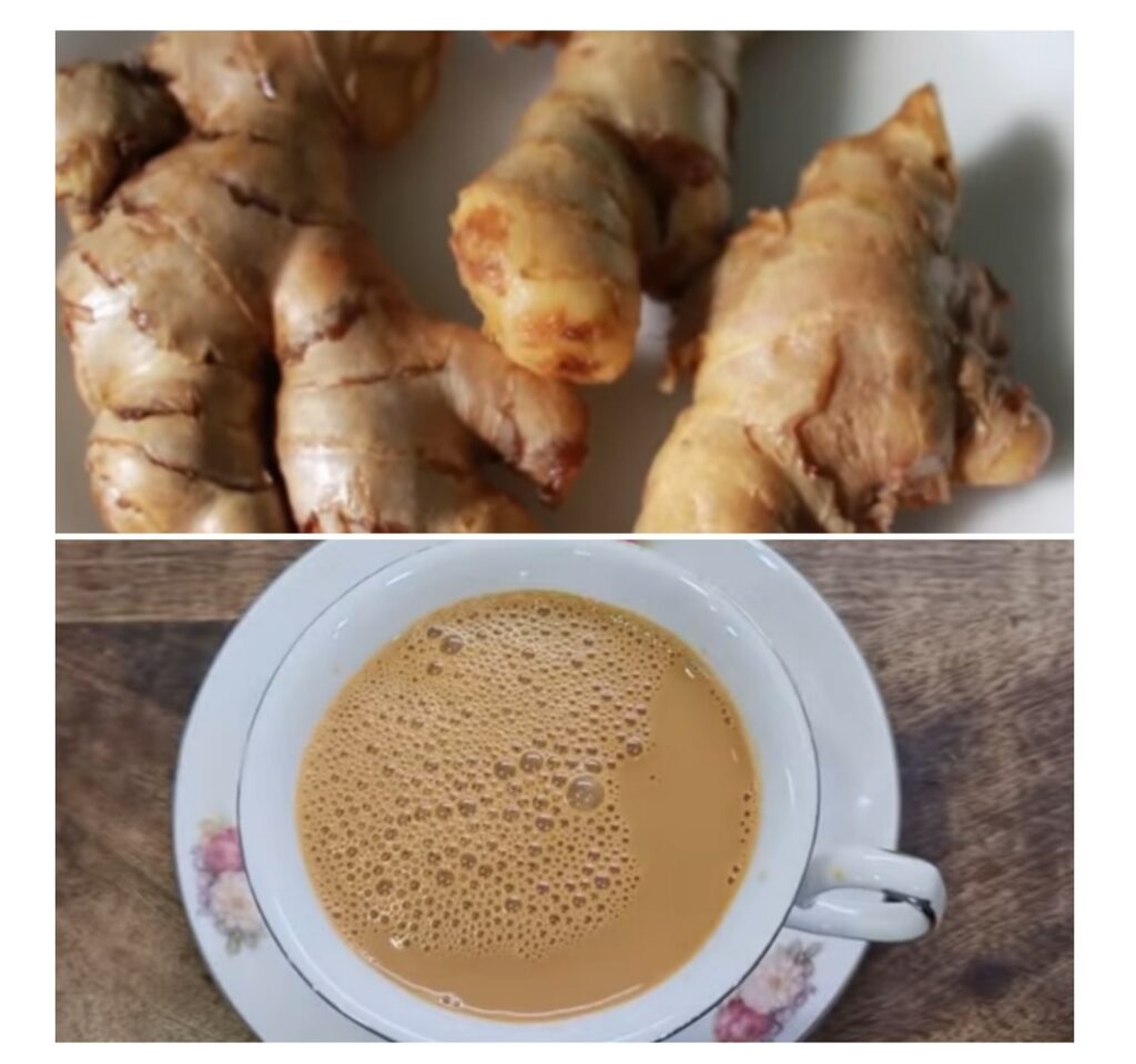 Benefits of drinking ginger tea in winter