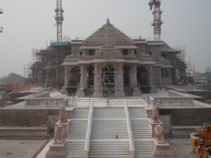 राम मंदिर निर्माण कार्य 2024