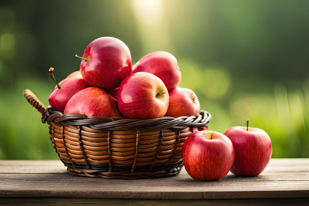 Apple benefits for health in hindi