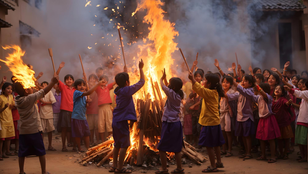 Holika dahan
